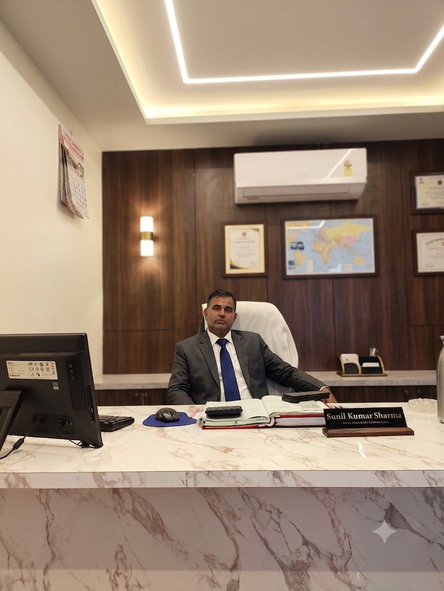 Mr. Sunil Kumar Sharma, Founder and Managing Director